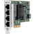 HPE Ethernet 1Gb 4-port 366T Adapter - PCI Express 