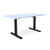 Height Adjustable 30"x 60" Ergonomic Business Desk - Folkstone Grey