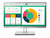 HP Business E223 21.5" 1920 x 1080 Full HD LED LCD Monitor