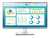 HP Business E273 27" Full HD LED LCD Monitor