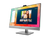 HP EliteDisplay E273m 27-inch 3-sided micro-edge bezel (1920 x 1080) HD Webcam Speakers DisplayPort 1.2/HDMI/VGA Monitor