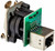 Neutrik NE8FDP etherCON RJ-45 Feedthrough Chassis Connector
