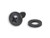 USA Made M6 Pilot Point Rack Screws - 25 Pack w/ Washers 