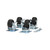 Portable Rack Locking Caster Kit 0014-2-004-00