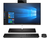 HP EliteOne 1000 G2 W10P-64 i3 8100 3.6GHz 500GB SATA 4GB(1x4GB) DDR4 2666 23.8FHD No-Wireless No-FPR Speakers Cam