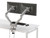 Compel Single Monitor Arm