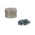 12-24 Zinc Cage Nuts - 50 Pack with Reusable Tin