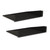 The Kendall Howard 2U 14” Vented Eco Shelf - 2 pack