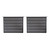2U 14" Vented Component Shelf with 17" useable space