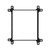 12U V-Line Wall Mount Rack Easy to assemble and install