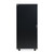 27U LINIER Server Cabinet - Glass & Solid Doors - 36" Depth Removable Cable Access Panels