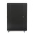 27U LINIER Server Cabinet - Glass & Solid Doors - 36" Depth Easy Installation