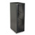 42U LINIER Server Cabinet - Glass & Solid Doors - 36" Depth Includes Locking Tempered Glass Door