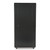42U LINIER Server Cabinet - Glass & Solid Doors - 36" Depth Removable Cable Access Panels