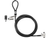 HP Keyed Cable Lock 10mm - Vinyl, Galvanized Steel - 6 ft