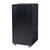 27U LINIER Server Cabinet - Solid & Vented Doors - 24" Depth with Locking Solid Door