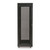 37U LINIER Server Cabinet - Solid & Vented Doors - 24" Depth with Locking Vented Door