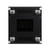 22U LINIER Server Cabinet - Solid Doors - 24" Depth USA Made