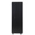42U LINIER Server Cabinet - Solid Doors - 24" Depth includes preinstalled casters and levelers