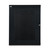 15U LINIER Swing-Out Wall Mount Cabinet Vented Door with Locking side panels