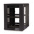 15U LINIER Fixed Wall Mount Cabinet with a 21.5" Mounting depth