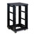 Kendall Howard 22U LINIER Open Frame Server Rack - No Doors or Side Panels - 24" Depth