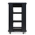 22U LINIER Open Frame Server Rack - No Doors or Side Panels - 24" Depth Includes two sets of adjustable cage nut style mounting rails