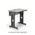 36" W x 24" D Training Table - Folkstone with Stunning Finishes