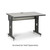 48" W x 30" D Training Table - Folkstone with Quality Construction