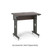 36" W x 24" D Training Table - African Mahogany with Stunning Finishes