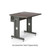 36" W x 30" D Training Table - African Mahogany with Various Table Depths & Widths