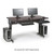 60" W x 30" D Training Table - African Mahogany Multi-Functional