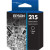 Epson 215 Original Ink Cartridge - Black