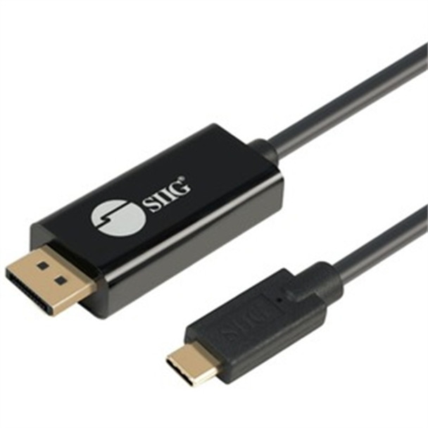 SIIG USB-C to DisplayPort Active Cable 4K 60Hz HDR - 2M