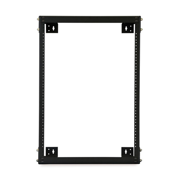18" Open Frame Wall Rack Made In USA Rackfinity