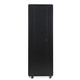 42U LINIER Server Cabinet - Vented Doors - 24" Depth includes preinstalled casters and levelers