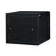 12U LINIER Swing-Out Wall Mount Cabinet Vented Door with 90 degree swing-out