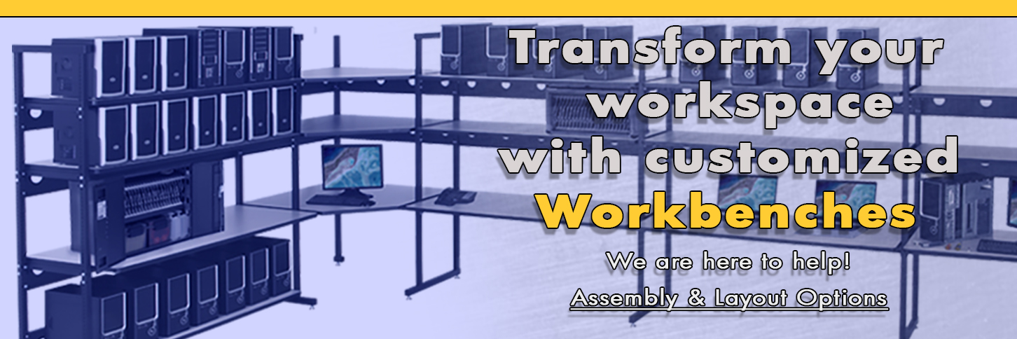 Resource Center - Workbenches Resource Center - Rackfinity