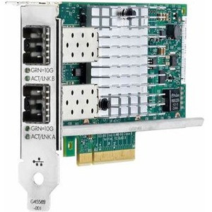 HPE Ethernet 10Gb 2-port 562SFP+ Adapter - PCI Express 3.0 x8 - 2
