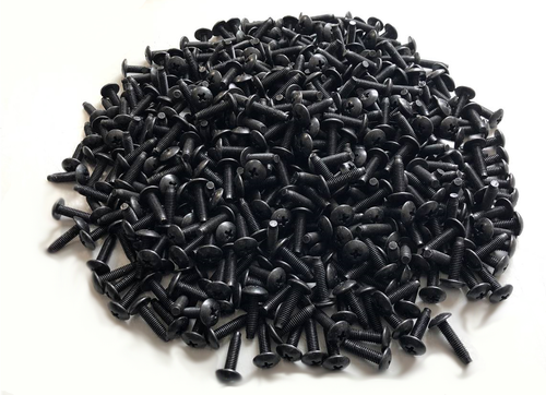 Stone M5 Rack M5 Rack Mount Screws | Stainless Steel Screws | USA