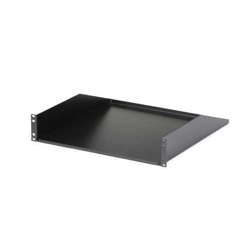 StarTech.com 2U Server Rack Cabinet Shelf - Fixed 18