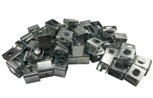 Zinc Snap-On Cage Nuts | Snap In Cage Nuts | Rack Cage Nuts