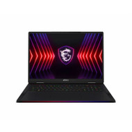 MSI Raider 18 HX A14VIG-255US 18" Gaming Notebook - UHD+ - Intel Core i9 14th Gen i9-14900HX - NVIDIA GeForce RTX 4090 -64 GB - 2 TB SSD - Core Black