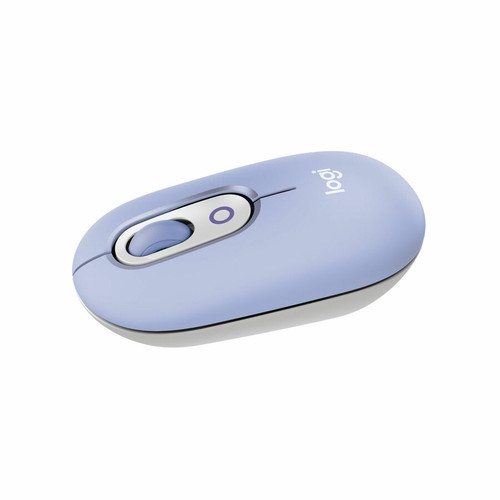 Logitech | POP Mouse - Wireless Bluetooth Mouse - Lilac | Mice Wirless