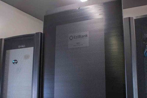 EziBlank 23U Modular Wall - Pack of 2