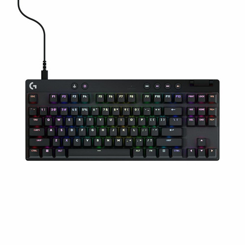 Logitech G Pro X TKL Wired Gaming Keyboard | Black