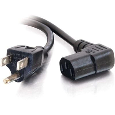 6ft UNIVERSAL RIGHT ANGLE POWER CORD. Right-Angle replacement power ...