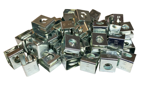 M5 Cage Nuts and Pilot Point Screws 1/2, 50 pack M5 Cage Nuts and Pilot Point Screws 1/2, 50 pack