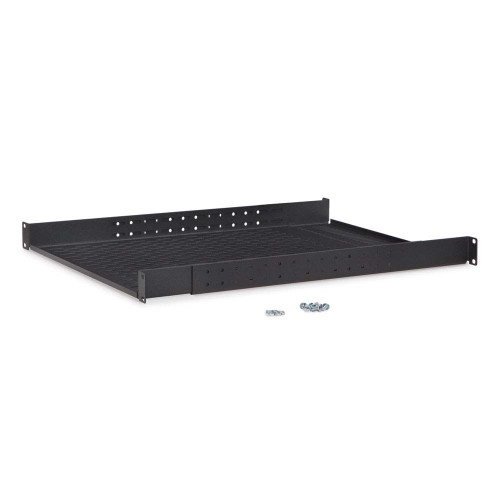 Iu Shelf Rack 1U Adjustable Shelving | IT Rack Shelf | Rackfinity