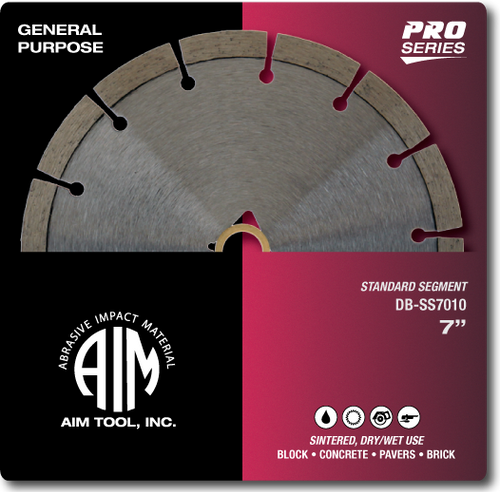 Standard Segment Blades